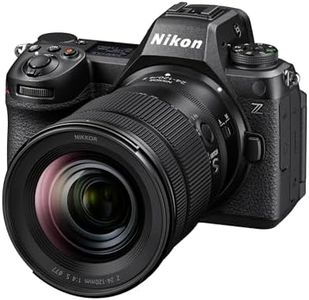 Nikon Z6 III + NIKKOR Z 24-120mm f/4 S [AU Version] 24.5 MP Full-Frame Mirrorless Camera