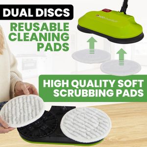 H2O HD 8-in-1 Steam Mop – Multi-Function Floor Cleaner