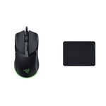 Razer Cobra Wired Gaming Mouse (Gen-3) + Razer Gigantus v2 Cloth Gaming Mouse Pad (Medium)