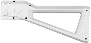 WORKER AK Style Shoulder Stock for nerf N-Strike Elite and Nerf Modulus Series Toy (White)