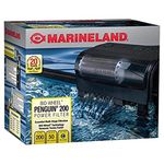 MarineLand Penguin 200, Power Filter, 30 to 50-Gallon, 200 GPH, Size C