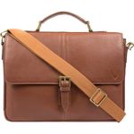 Hidesign Men's Briefcase (Tan)