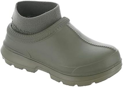 UGG Women's Tasman X Clogs, Burnt Olive, 9 US