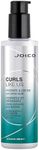 Joico Curls Like Us Hydrate & Define Curl Crème Styler | For Curly Hair | Reduce Frizz & Breakage | Define Textures | Thermal Protection | With Moringa Seed & Algae Oil | 6.7 Fl Oz