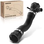 A-Premium Upper Radiator Coolant Hose Replacement for BMW 128i 325i 325Xi 328i 328i xDrive 330i 330xi