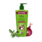 SESA Ayurvedic Anti Hairfall Shampoo For Dry And Frizzy Hair Reduces Hairfall Made With 6 Ayurvedic Herbs Paraben Free Shampoo - 500ml