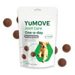 YuMOVE ONE-A-DAY Chews For Large Dogs | Joint Supplement for Stiff Dogs with Glucosamine, Chondroitin, Green Lipped Mussel | 30 Chews - 1 Month supply