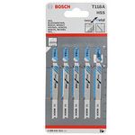 Bosch 2608631013 T118a Metal Cutting Jigsaw Blade, Multicolor