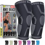 Knee Brace for Women & Men, 2 Pack 