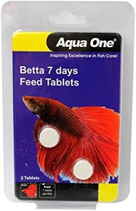 Betta 7 Days Feed Tablets 2 Tabs Aquarium 95019 Slow Release Fish Food Aqua One