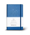 Blue Daily 2022-2023 Planner,Hardcover Undated 90 Day,Calendar and Gratitude Journal to Increase Productivity, Time Management & Happiness,Daily, Weekly & Monthly Agenda by Panda Planner,5.25”x8.25”