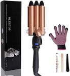 3 Barrel Curling Iron Ceramic Hair 