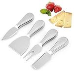 Linwnil 4 Pieces Set Cheese Knives,
