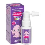 NAVEH PHARMA Otic Guard Baby- Natural Herbal-Oil Blend Spray –for Ear Infections and Ear Pain in Babies – Ear Wax Removal, Ear Wax Softener for Clogged Ear Relief and Swimmer’s Ear (15ML)