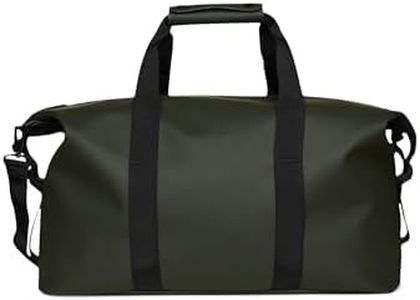 RAINS Hilo Sac de Voyage imperméable pour Week-End, Vert, Taille Unique