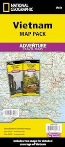 Vietnam [Map Pack Bundle] (National Geographic Adventure Map): Travel Maps International Adventure/Destination Map