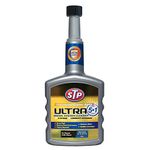 STP Ultra 5 in 1 Diesel Fuel System Cleaner 400ml , Restores Power and Protects your Engine, Enhances Fuel Economy, Mechanical Car Cleaning Products, Concentrated Cleaning Formula, Made in the UK