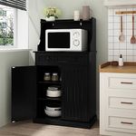 ARTPOWER 54" Kitchen Microwave Cabi