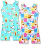 Nymphperi Girls Gymnastics Leotards