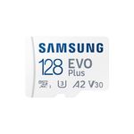 Samsung EVO Plus Micro SD Memory Card (2024) + SD Adapter - 128GB