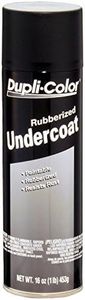 Dupli-Color UC101 Paintable Rubberized Undercoat - 16 oz. - 6 Pack