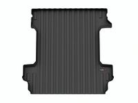 WEATHERTECH TechLiner Truck Bed Liner for Sierra 1500 Limited, Silverado 1500, Sierra 1500, Silverado 1500 LTD - Bed Liner (37006), Black