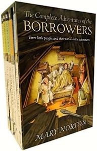 The Complete Adventures of the Borrowers: 5-Book Paperback Box Set