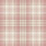 Norwall AF37722 Check Plaid Pre-Pasted Wallpaper, Red, Rouge, Beige