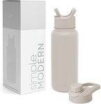 Simple Modern Water Bottle with Str