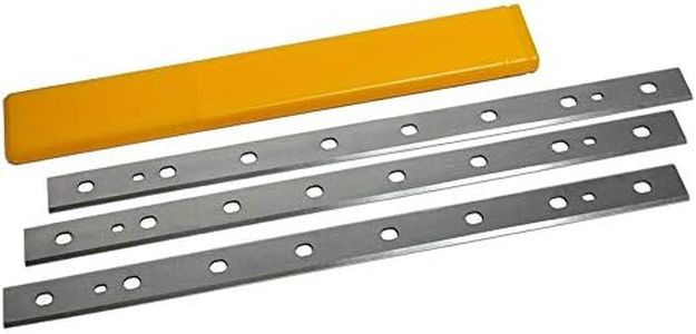 Replacement Planer Blades 12-1/2 Inch For DeWalt DW734 Planer Blades, Thickness Planer, Replace DW7342 - Set Of 3