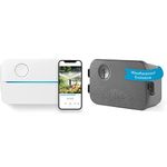 Rachio 8ZULW-C 8 Zone Smart Sprinkler Controller (3rd Gen) + Rachio 16RACHBX-CAN Outdoor Enclosure