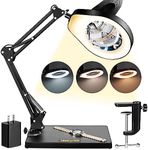 10X Magnifying Glass with Light, Re