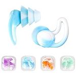 4 Pairs Ear Plugs for Noise Reducti