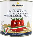 D.O.P San Marzano Tomatoes canned o