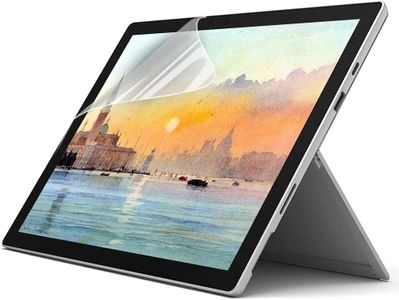 Junfire Matte Paper Screen Protector Compatible with Microsoft Surface Pro 7 Plus/Pro 7/Pro 6/Pro 5/Pro 4, Anti-Reflective, Writing Drawing Like On Paper