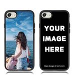 JH ANG Custom iPhone 7 8 Case TPU Shock Absorbing Personalised Photo Phone case for iPhone 7&8- Design Your Own iPhone Case (iPhone 7/8 black)