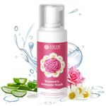 Skin Elements Intimate wash for Women (120 ml) with Rose & Chamomile Water, Calendula & Aloe Vera Extracts | Prevents Itching, Irritation & Bad Odor |