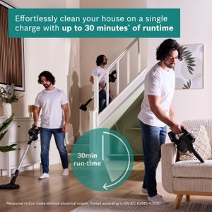 Bosch Unlimited 6 Cordless Vacuum Cleaner – Lightweight, Bagless