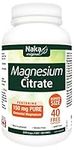 Naka Magnesium Citrate 150 mg - 220 capsules (180 + 40 FREE)