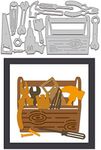 GLOBLELAND Toolbox Metal Cutting Di