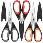 iBayam 3-Pack Kitchen Scissors All 