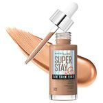 Maybelline New York Super Stay Up To 24H Skin Tint Foundation, skin-like coverage, with Vitamin C*, Shade 322, 30 ml