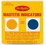 Mastitis Milk Cowside Home Test Indicators, Box of 30 Indicator Cards