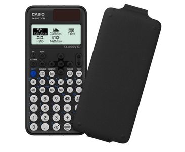 Casio Scientific Calculator fx-85GTCW – Black