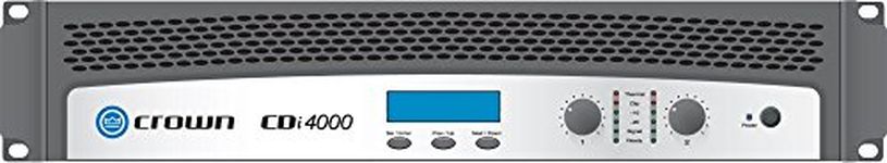 Crown CDi 4000 Two-Channel, 1200-Watt @ 4Ω, 70V/140V Power Amplifier