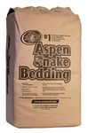 Zoo Med 976804 Aspen Snake Bedding: 7 5 Cubic Feet Bale