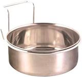 Trixie Stainless Steel Bowl with Ho