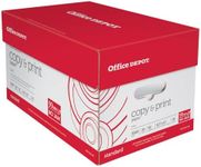 Office Depot® - Copy Paper - Quality Copy Paper 20 lb - Paper - 8-1/2" x 11" - Size 8-1/2" x 11" - White - 500 sh/rm - C