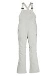 Burton Women's Avalon 2L Stretch Bib Pants, Stout White, XXL