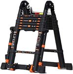 Telescopic Ladder Queiting Multi-Pu